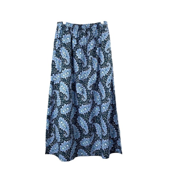 J. Crew Dresses & Skirts - J. Crew Collection pull-on  maxi skirt Size S in Ratti floral‎ Pacific paisley
